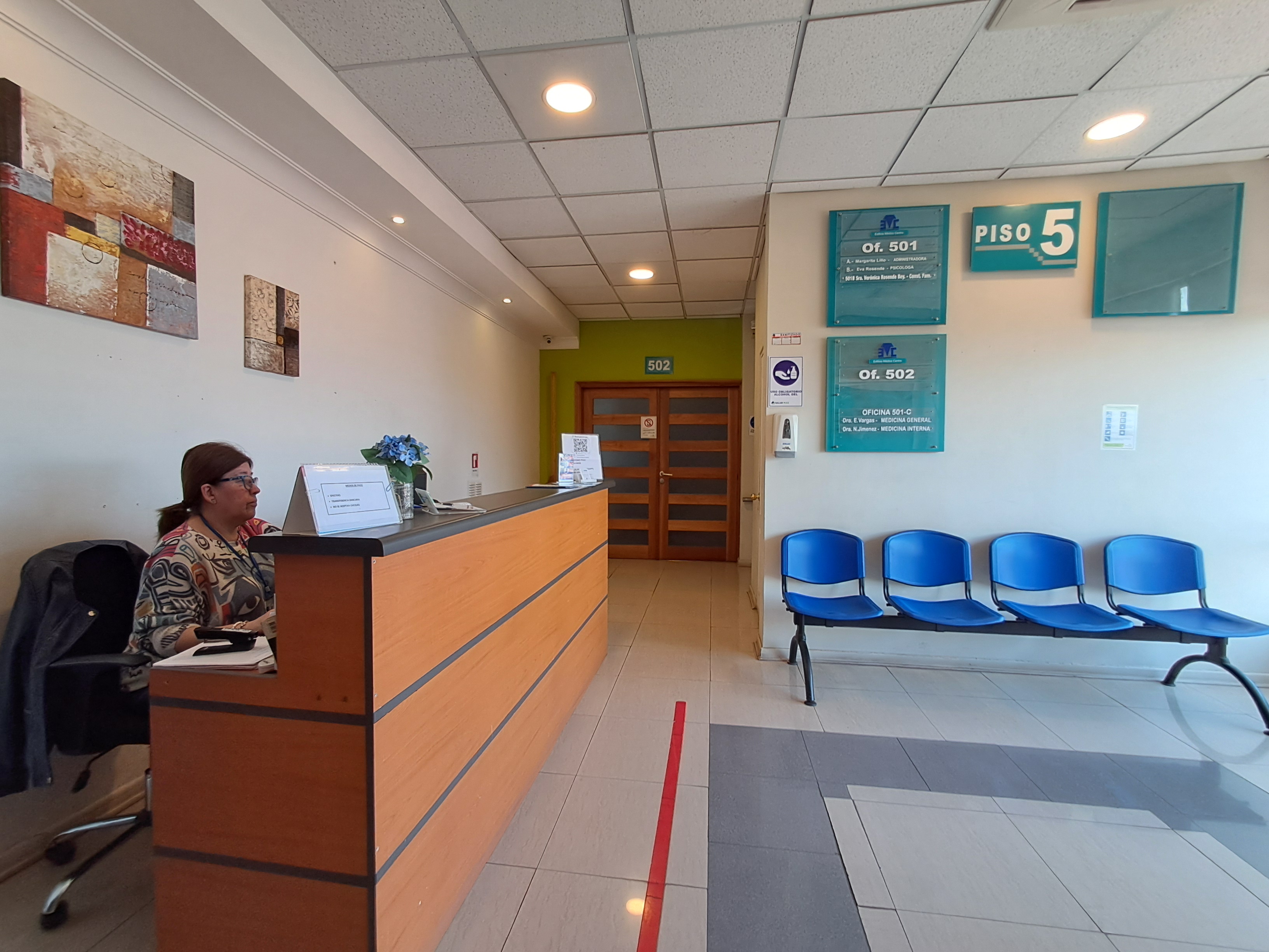 Consultas medicas Centro Portus