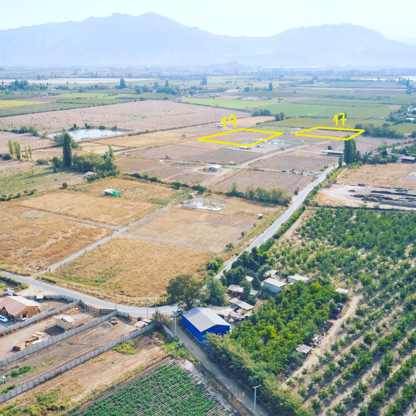 PARCELA 5.000 m2, LOTE 17