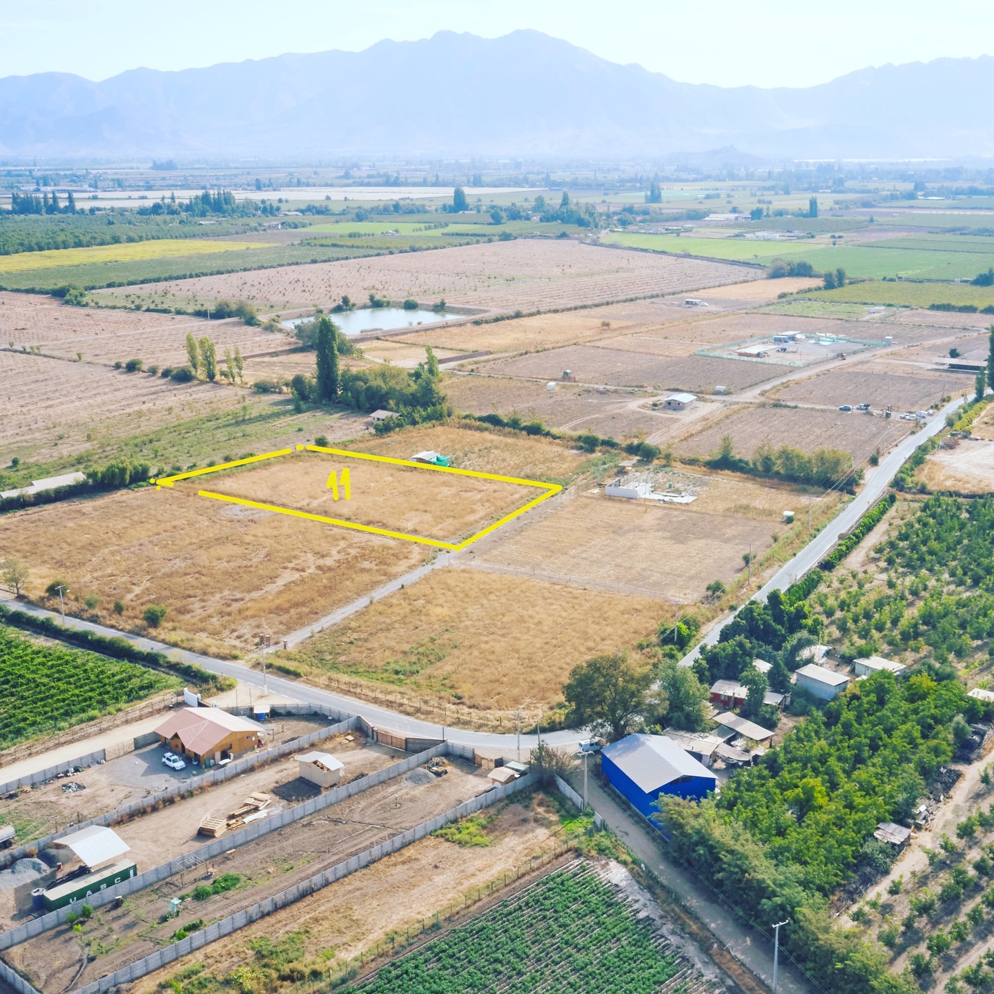 PARCELA 5.000 m2, LOTE 11