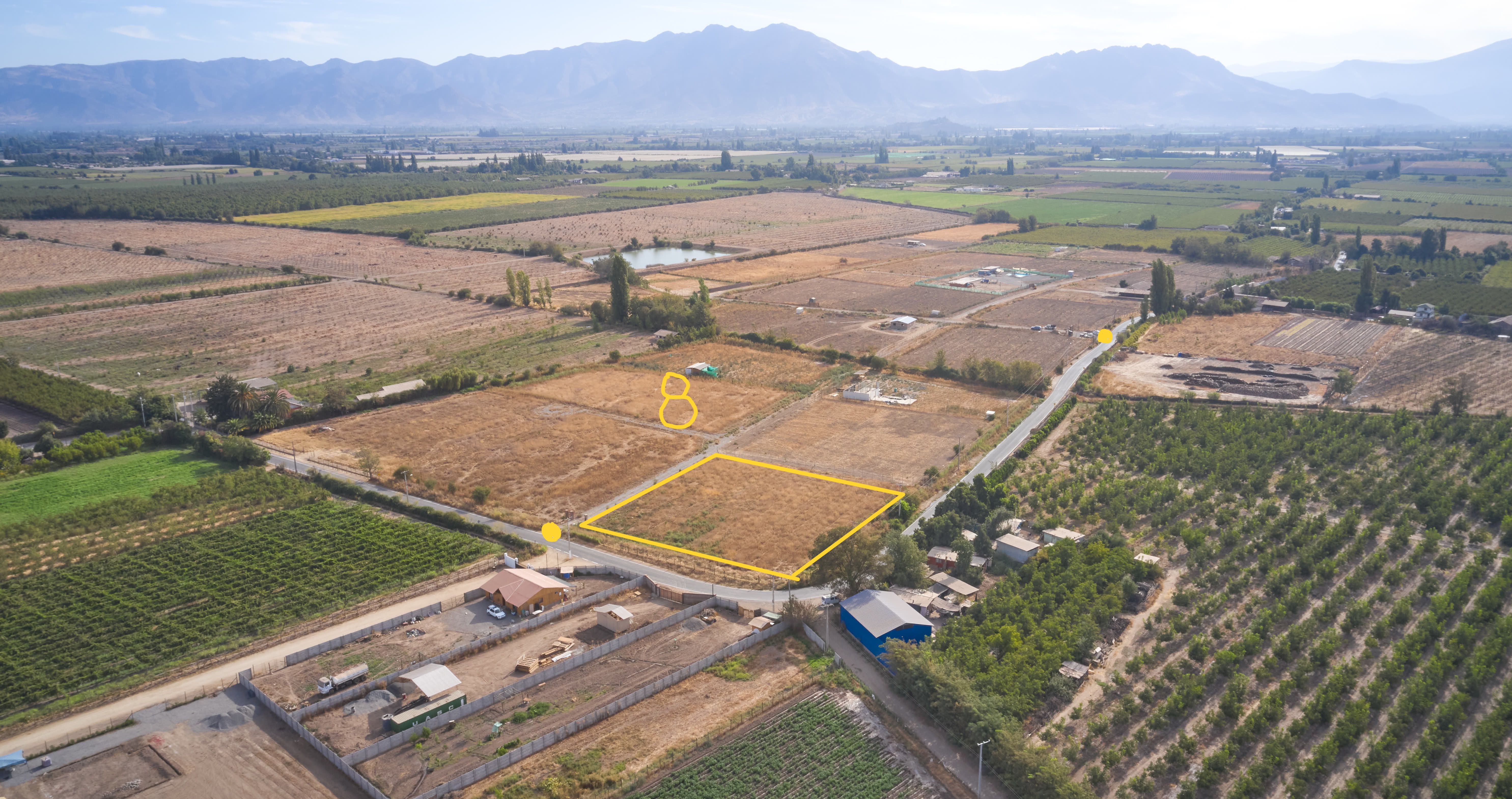 Parcela N 8 -  5.000 m2,