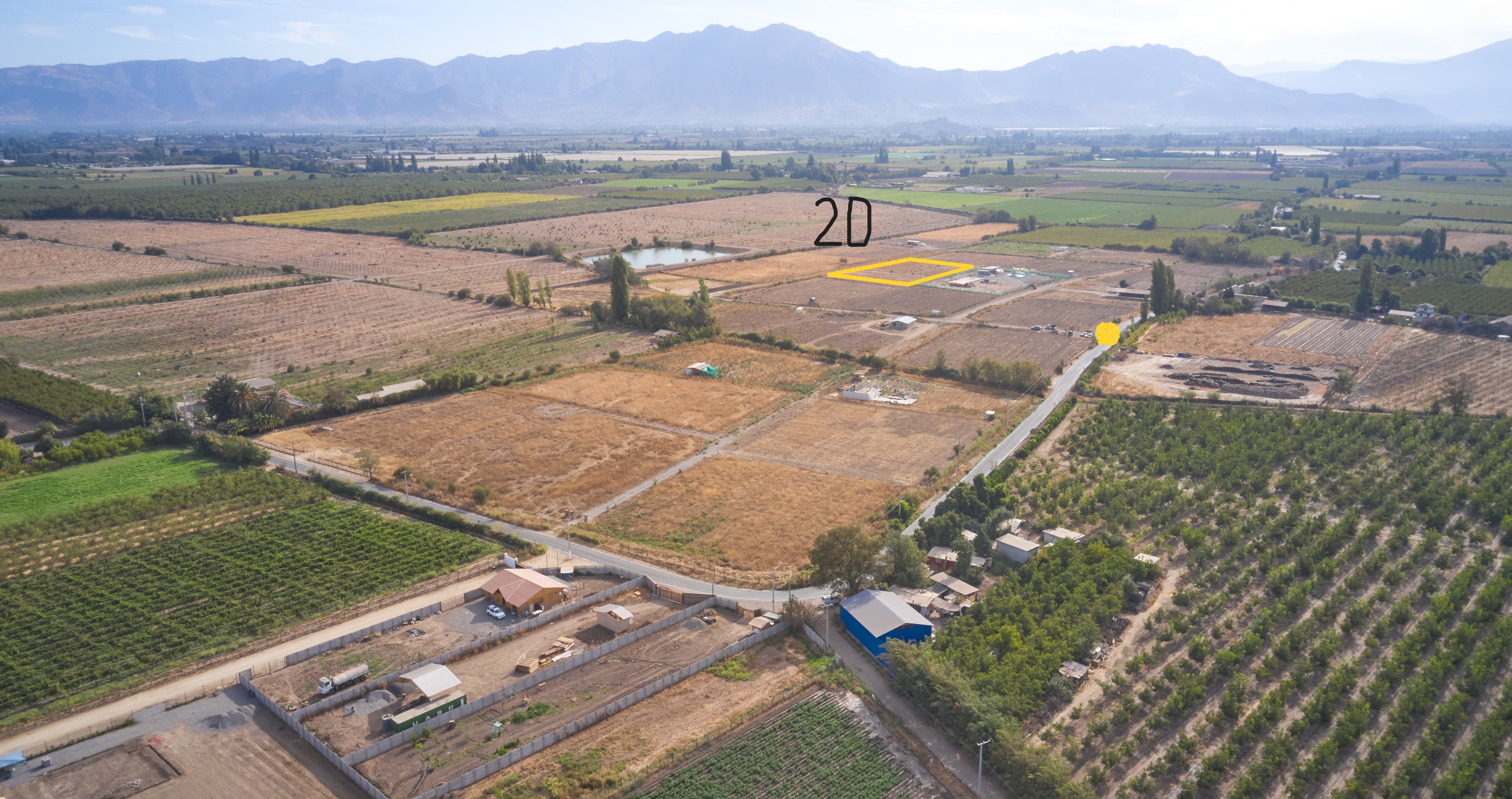 PARCELA 5.000 m2, LOTE 20