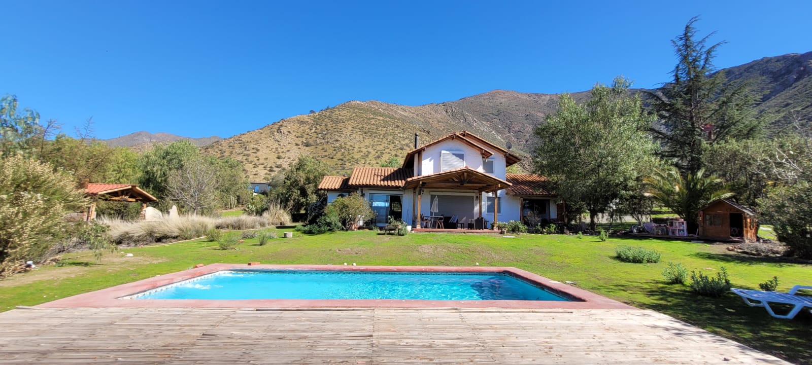 Hacienda Rinconada, casa + parcela
